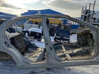 Порог со стойкой правой Hyundai Accent 2000-2012
