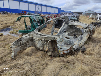 Порог со стойкой правой Hyundai Accent 2000-2012