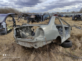 Панель задняя Hyundai Accent 2000-2012