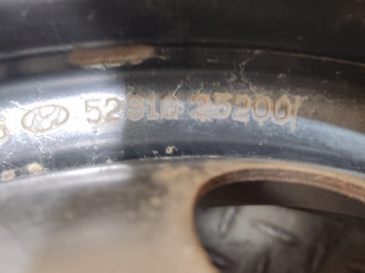 Диск колесный Hyundai Accent 2000-2012