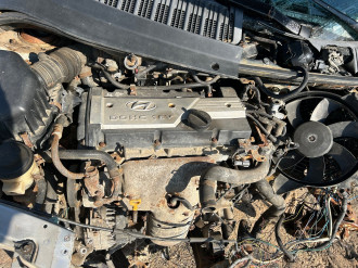В разборе Hyundai Matrix 2001-2010