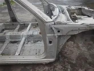 Кузов с документами Hyundai Sonata 2001-2012