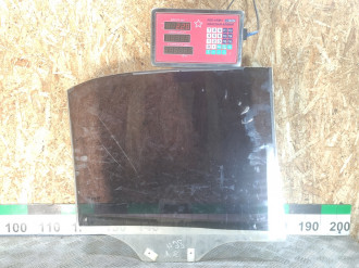 Стекло двери задней левой Hyundai Accent 2000-2012