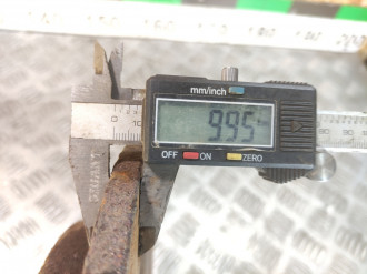 Диск тормозной задний Hyundai Elantra 2000-2010