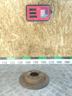 Диск тормозной задний Hyundai Elantra 2000-2010