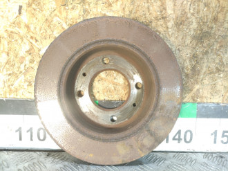 Диск тормозной задний Hyundai Elantra 2000-2010