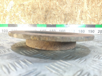 Диск тормозной задний Hyundai Elantra 2000-2010