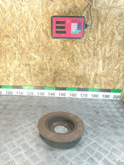 Диск тормозной задний Hyundai Elantra 2000-2010