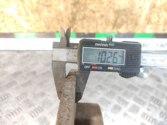 Диск тормозной задний Hyundai Elantra 2000-2010