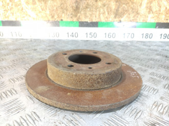 Диск тормозной задний Hyundai Elantra 2000-2010