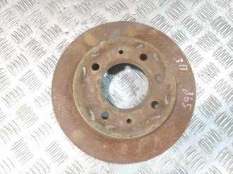 Диск тормозной задний Hyundai Elantra 2000-2010