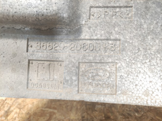 Наполнитель заднего бампера Hyundai Elantra 2000-2010