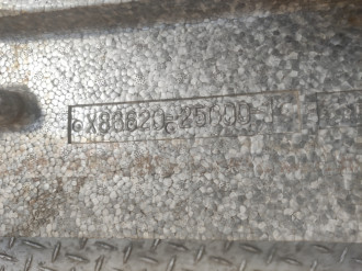 Наполнитель заднего бампера Hyundai Accent 2000-2012