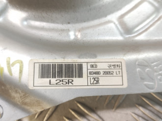 Стеклоподъемник задний правый Hyundai Elantra 2000-2010