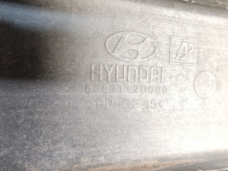 Усилитель бампера заднего Hyundai Elantra 2000-2010