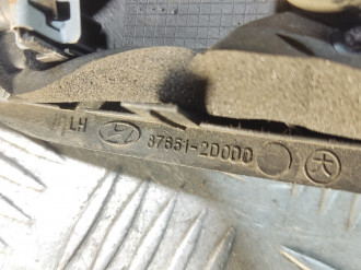 Крышка зеркала внутренняя левая Hyundai Elantra 2000-2010