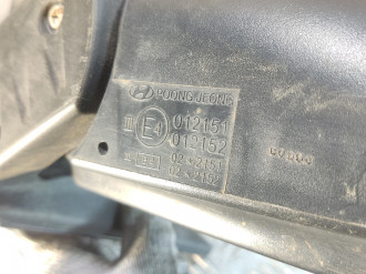 Зеркало левое Hyundai Elantra 2000-2010