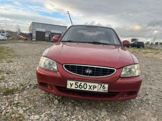 В разборе Hyundai Accent 2000-2012