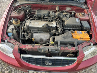 В разборе Hyundai Accent 2000-2012
