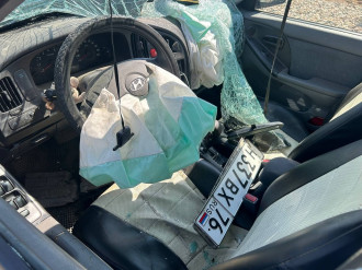 В разборе Hyundai Elantra 2000-2010