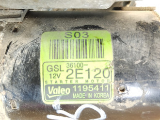 Стартер Hyundai I40 2011-2019