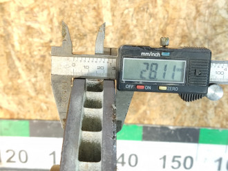 Диск тормозной передний Hyundai I40 2011-2019