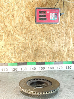 Диск тормозной передний Hyundai I40 2011-2019