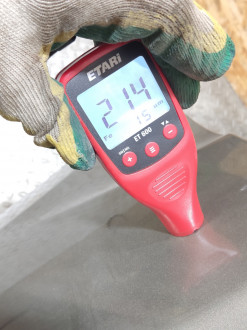 Крыло переднее правое Hyundai I40 2011-2019