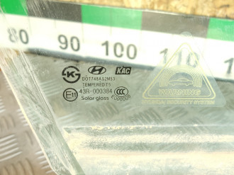 Стекло двери передней левой Hyundai I40 2011-2019