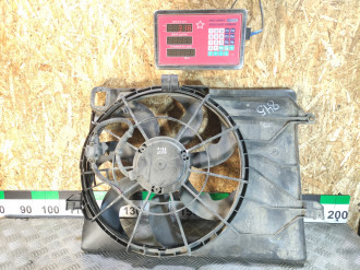 Вентилятор радиатора с диффузором Hyundai I40 2011-2019
