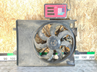 Вентилятор радиатора с диффузором Hyundai I40 2011-2019