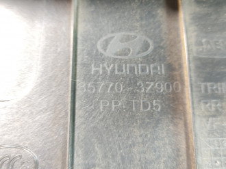 Накладка задней панели Hyundai I40 2011-2019