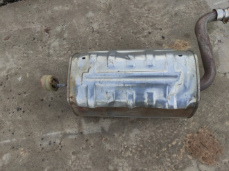 Глушитель основной Hyundai Solaris 2010-2017