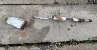 Глушитель основной Hyundai Solaris 2010-2017