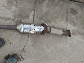 Глушитель основной Hyundai Solaris 2010-2017