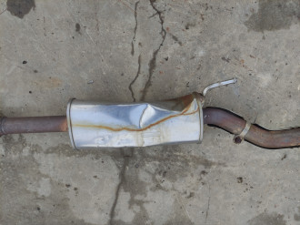 Глушитель основной Hyundai Solaris 2010-2017