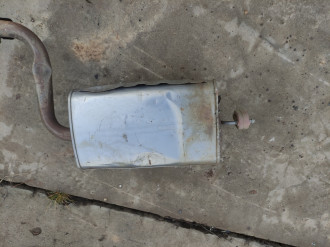 Глушитель основной Hyundai Solaris 2010-2017