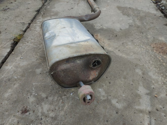 Глушитель основной Hyundai Solaris 2010-2017