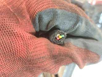 Зеркало правое Hyundai Accent 2000-2012