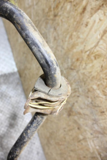 Стабилизатор задний Infiniti Qx 56 2004-2009