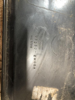 Спойлер Infiniti Qx 56 2004-2009