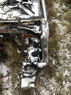 Лонжерон передний левый Infiniti Qx 56 2004-2009