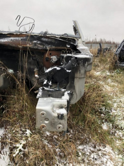 Лонжерон передний левый Infiniti Qx 56 2004-2009