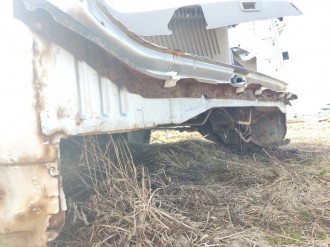 Панель задняя Infiniti Qx 56 2004-2009