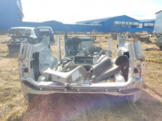 Панель задняя Infiniti Qx 56 2004-2009