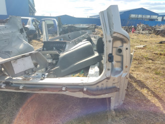 Панель задняя Infiniti Qx 56 2004-2009