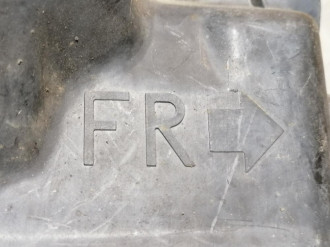 Защита топливного бака Infiniti Qx 4 1996-2002