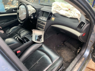 В разборе Infiniti G 2007-2014
