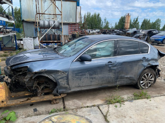 В разборе Infiniti G 2007-2014