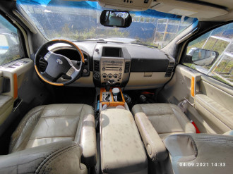 В разборе Infiniti Qx 56 2004-2009